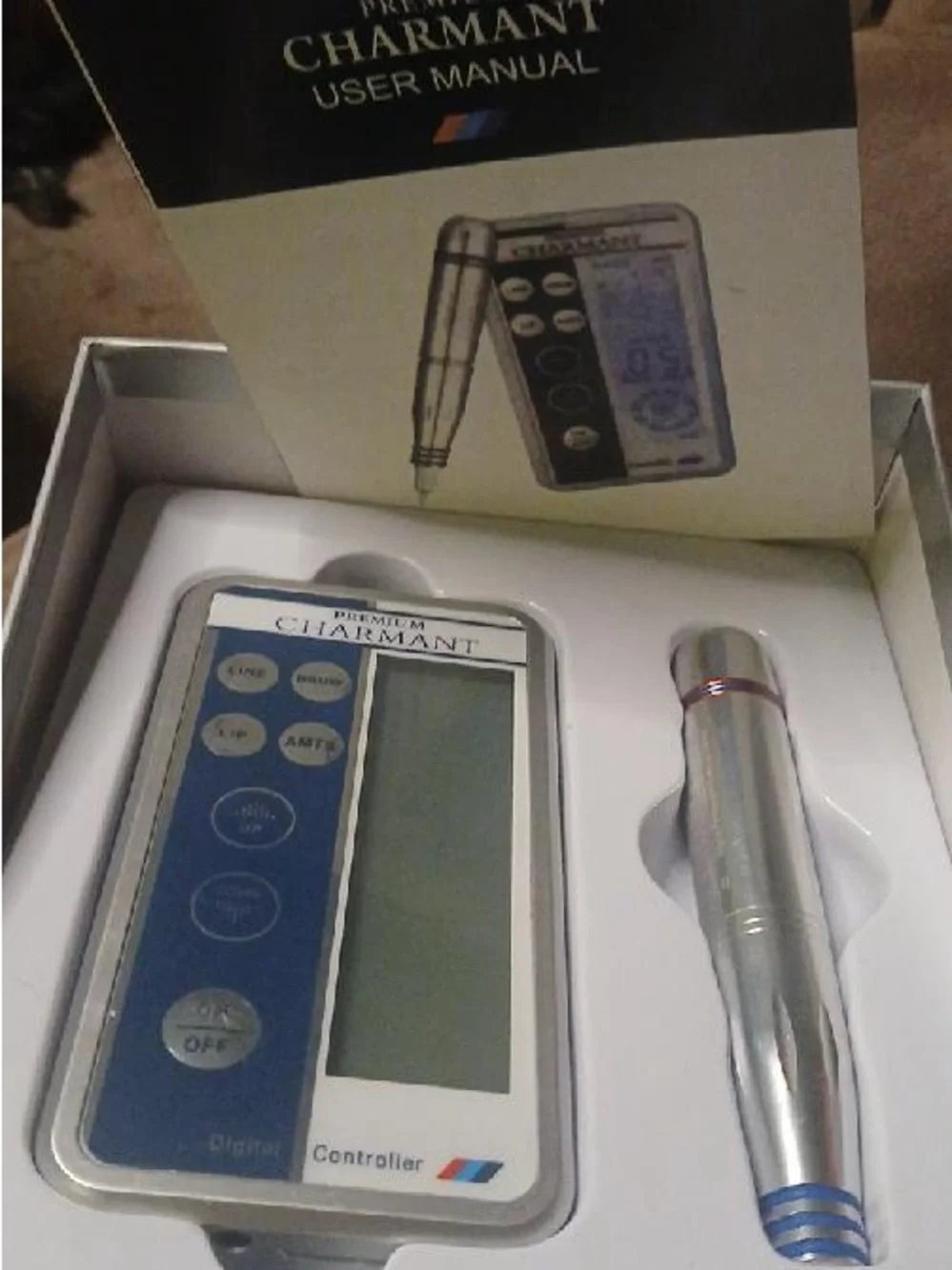 Premium Charmant Permanent Makeup Machine